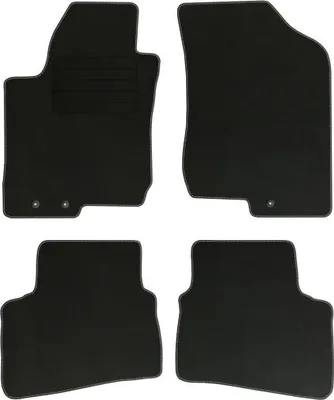 Zdjęcie produktu dla Welurowe dywaniki samochodowe do HYUNDAI i30 I 2007 - 2012 ECO