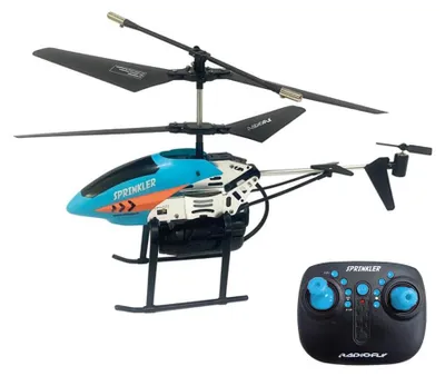 Produktbild von Radiofly RC-Hubschrauber Sprinkler 2,4 GHz 6 Funktionen Wassersprühfunktion Gyroskop LED 8+