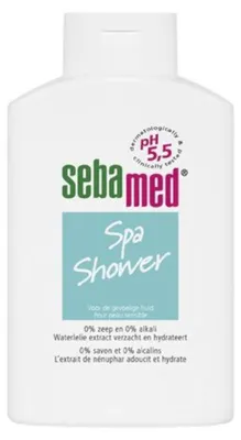 Produktbild von Seba Med Douchegel Spa Gevoelige Huid 400 ml