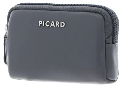 Produktbild von PICARD Leder Schlüsselmäppchen Bingo Key Case Granite grau