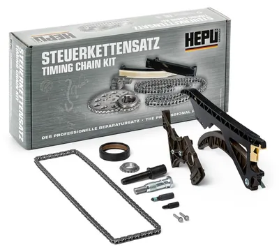 Produktbild von HEPU 21-0116 Steuerkettensatz Steuerkette für BMW 3 Touring (E91) 3 Limousine (E90) 1 Schrägheck (E87) 5 Limousine (E60) 5 Touring (E61)