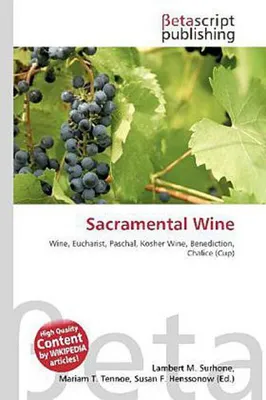 Produktbild von Sacramental Wine
