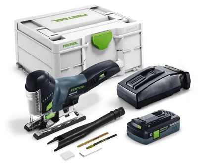 Imagen del producto de Sierra de Calar FESTOOL PSC 420 HPC 4,0 EBI-Plus(1x 4,0 Ah + TCL6 + SYS3 M 187)
