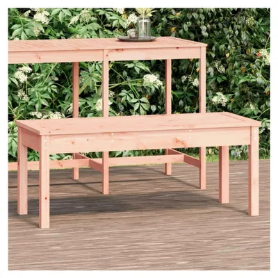 Produktbild von Gartenbank aus massivem Douglasienholz, 109 x 44 x 45 cm