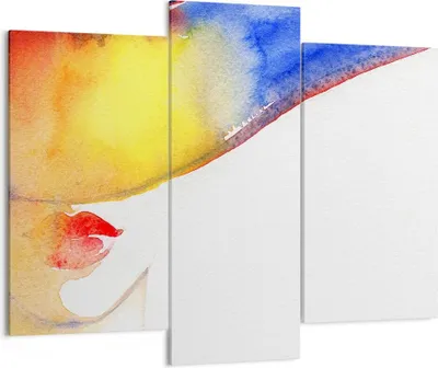 Produktbild von Bild auf Leinwand - Leinwandbild - Modell modern schön Design - 130x100cm - Wand Bild - Wanddeko - Leinwanddruck - Bilder - Kunstdruck - Wanddekoration - Leinwand bilder - Wandkunst - CB130x100-3138