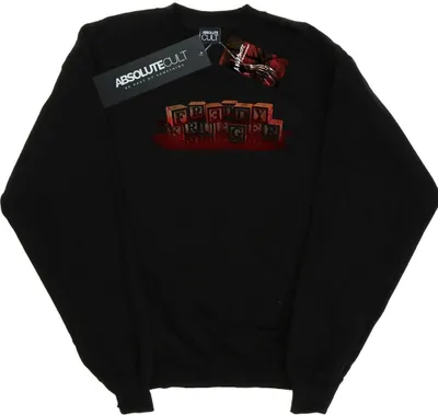 Produktbild von A Nightmare On Elm Street - Sweatshirt für Herren BI43047 (3XL) (Schwarz)