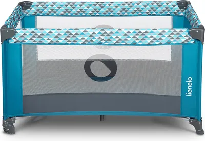 Produktbild von Lionelo Stefi babybetten reisebetten baby reisebett Kinderreisebett Laufstall Grün