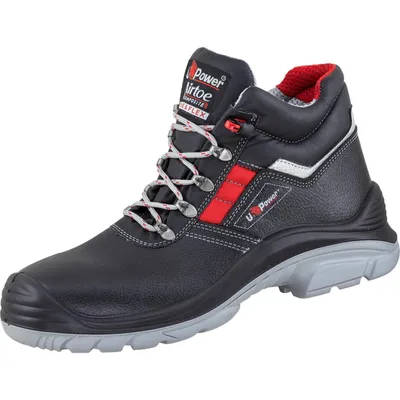 Produktbild von U-Power Devastate S3 Sicherheitsschuhe schwarz/rot Gr. 44