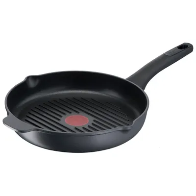 Produktbild von TEFAL Grillpfanne 26 cm Pfanne INDUKTION Antihaft Bratpfanne Ultimate Grill