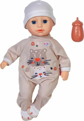Image de MGA BABY né Anna Beige 36cm