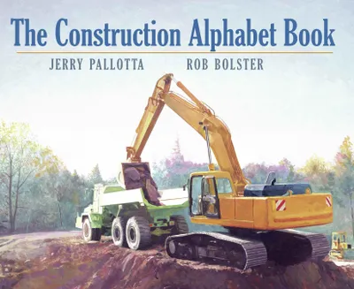 Produktbild von The Construction Alphabet Book