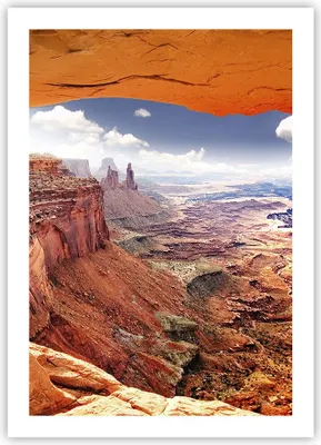 Produktbild von Poster - Poster ohne Rahmen - Amerika arizona schlucht geologie - 50x70 cm - Wand Bild - Wanddeko - Wandbilder - Kunstposter - Wandposter - Bilder - Kunstdruck - Wandbild - P2XPA50x70-2645