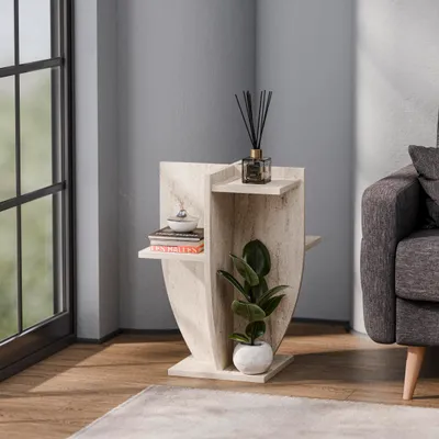 Produktbild von Decorotika Ceki Pflanzenständer Travertin
