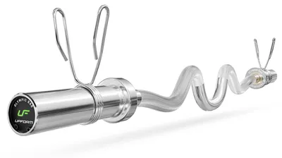 Obrázek produktu pro Marbo Sport Olympic SZ-Hantelstange (výrazně zakřivený) 120 cm UF-G120ML-OLI-CH