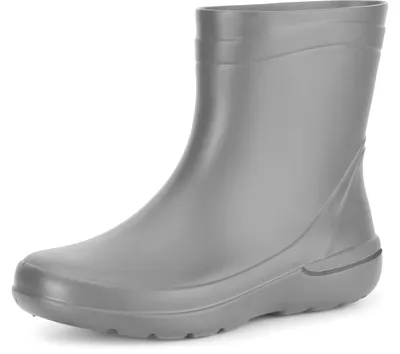 Produktbild von Ladeheid Damen federleichte Eva Gummistiefel LA-CA-07 (Grau, 37 EU)