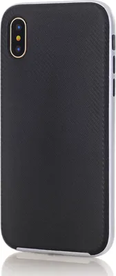 Produktbild von Case für Apple iPhone X 5.8 Zoll Handyhülle Hardcase Carbon-Optik