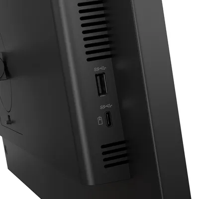 Zdjęcie produktu dla Lenovo ThinkVision P24Q-40, 60,5 cm (23.8"), 2560 x 1440 px, Quad HD, LCD, 6 ms, Czarny