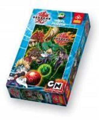 Obrázek produktu pro Puzzle Trefl Bakugan, kreslený seriál, 60 dílků