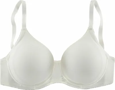 Produktbild von LASCANA T-Shirt-BH perfect basic creme Größe 95 Cup E