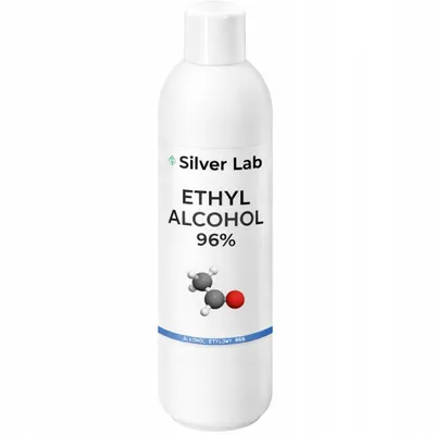 Obrázek produktu pro Silver Lab technický ethanol 96 % 1 l pro čištění a odmašťování