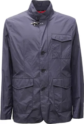 Productafbeelding van 6846AL - Herenjas FAY - Fieldjas, blauw