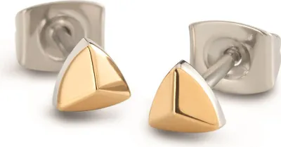 Produktbild von Boccia Titanohrstecker vergoldet 05015-02