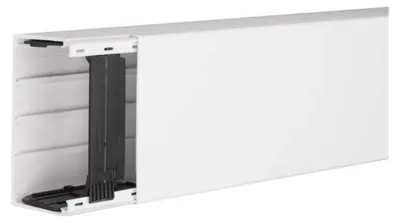 Zdjęcie produktu dla Hager LFH6011009016, 2 m, Kopolimer akrylonitrylo-butadieno-styrenowy (ABS), Poliwęglan (PC), Szary