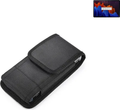 Produktbild von Holster Gürteltasche kompatibel mit Oppo A53 (2020) Holster Gürtel Tasche wasserabweisend Handy Hülle Schutz Hülle Outdoor schwarz K-S-Trade