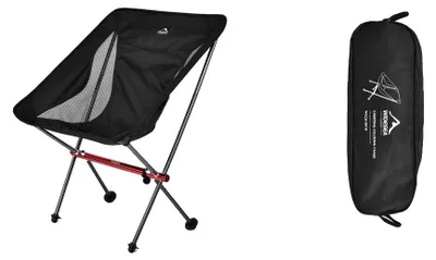 Image de Chaise pliante, légère, design portable, WSCH-001B