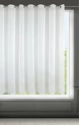 Produktbild von Gardine LUCY weiß 400x150 Ösen