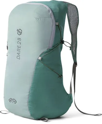 Produktbild von Dare2b Packaway Rucksack Grün,Blau Grün,Blau One Size