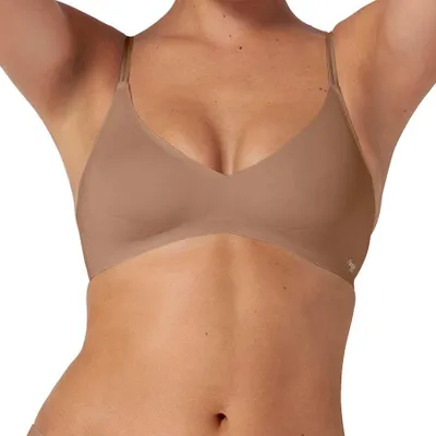 Produktbild von sloggi Body Adapt Soft BH ohne Bügel Passt sich dem Körper perfekt an, Tiefes Dekolleté, Bietet mittleren Halt