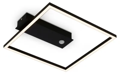Immagine prodotto di Lampada da soffitto a LED, sensore, nero, LED/14W