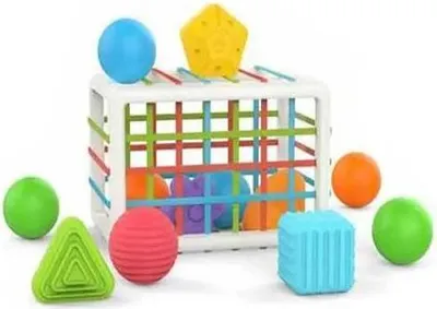 Produktbild von HUANGER Spielzeug zum Sortieren von Formen
