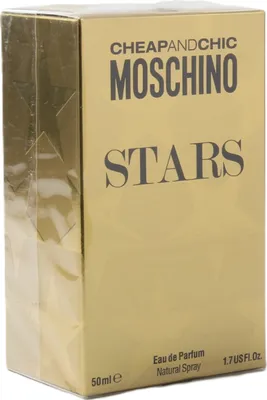 Produktbild von Moschino Cheap and Chic Stars Eau de Parfum 50ml