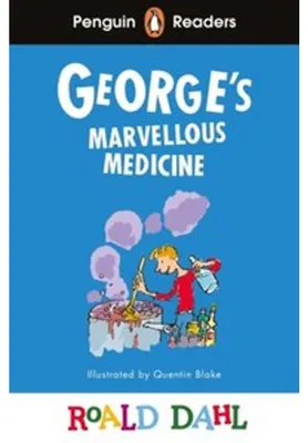 Zdjęcie produktu dla Penguin Readers Level 3: Roald Dahl George's Marvellous Medicine (ELT Graded Reader)
