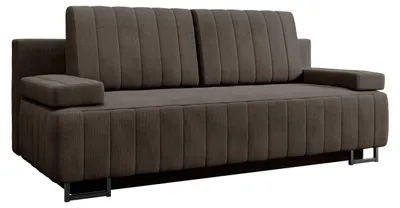 Produktbild von MIRJAN24 Schlafsofa Laguna, Sofa mit Bettkasten und Schlaffunktion, Schlafcouch (Farbe: Lumo 40)