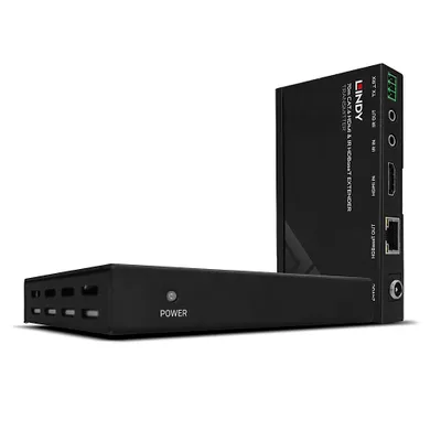 Image de Lindy 70m Cat.6 HDMI 4K30, IR et RS-232 HDBaseT Extender avec PoC