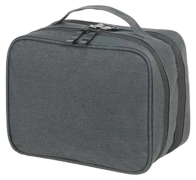Produktbild von Shugon - Kosmetikbeutel "Seville" FK1819 (Einheitsgröße) (Holzkohle)
