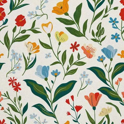 Image de OUTDOOR DECOSTOMES OXFORD - Motif printemps I DX7676