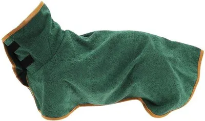 Image de Serviette légère pour chien, idéale pour la salle de bain : absorbante, lavable en machine, confortable, adaptée à toutes les races