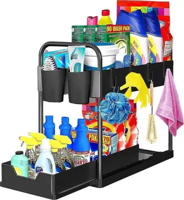 Obrázek produktu pro Organizér do kuchyně a domácnosti – 2 patra