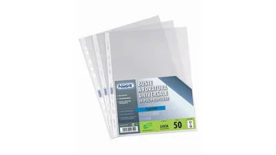 Produktbild von Favorit 400053791 Klarsichthülle Polypropylen (PP) 10 Stück(e)