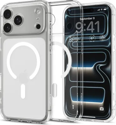 Image de Spigen Case Ultra Hybrid Mag Magsafe Iphone 17 Pro Frost White