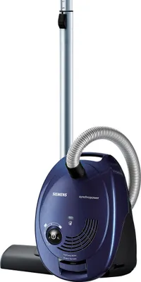 Produktbild von Siemens Bodenstaubsauger VS06A111 600W blau