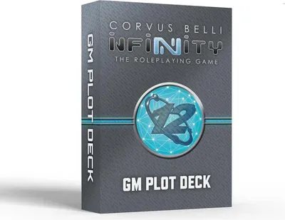 Zdjęcie produktu dla Infinity RPG GM Plot Deck - Tabletop-Rollenspiel - ENG Edition