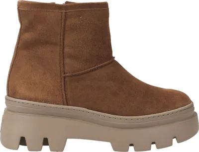Produktbild von Paul Green Boots 8113-004, Rauleder, Braun, Damen