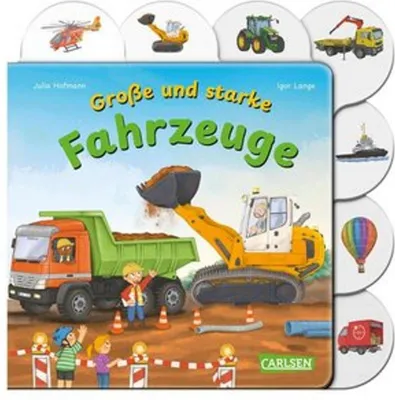 Obrázok produktu pre Große und starke Fahrzeuge