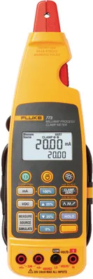 Produktbild von Fluke 773, Digitales Multimeter, Hand-Multimeter, 0 - 30 V, 0 - 0,024 A, 0.2% + 2 counts, 0.2% + 2 counts