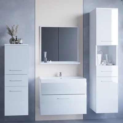 Obrázek produktu pro Koupelna LUPO bílý lesk